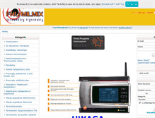 Tablet Screenshot of milmix.pl